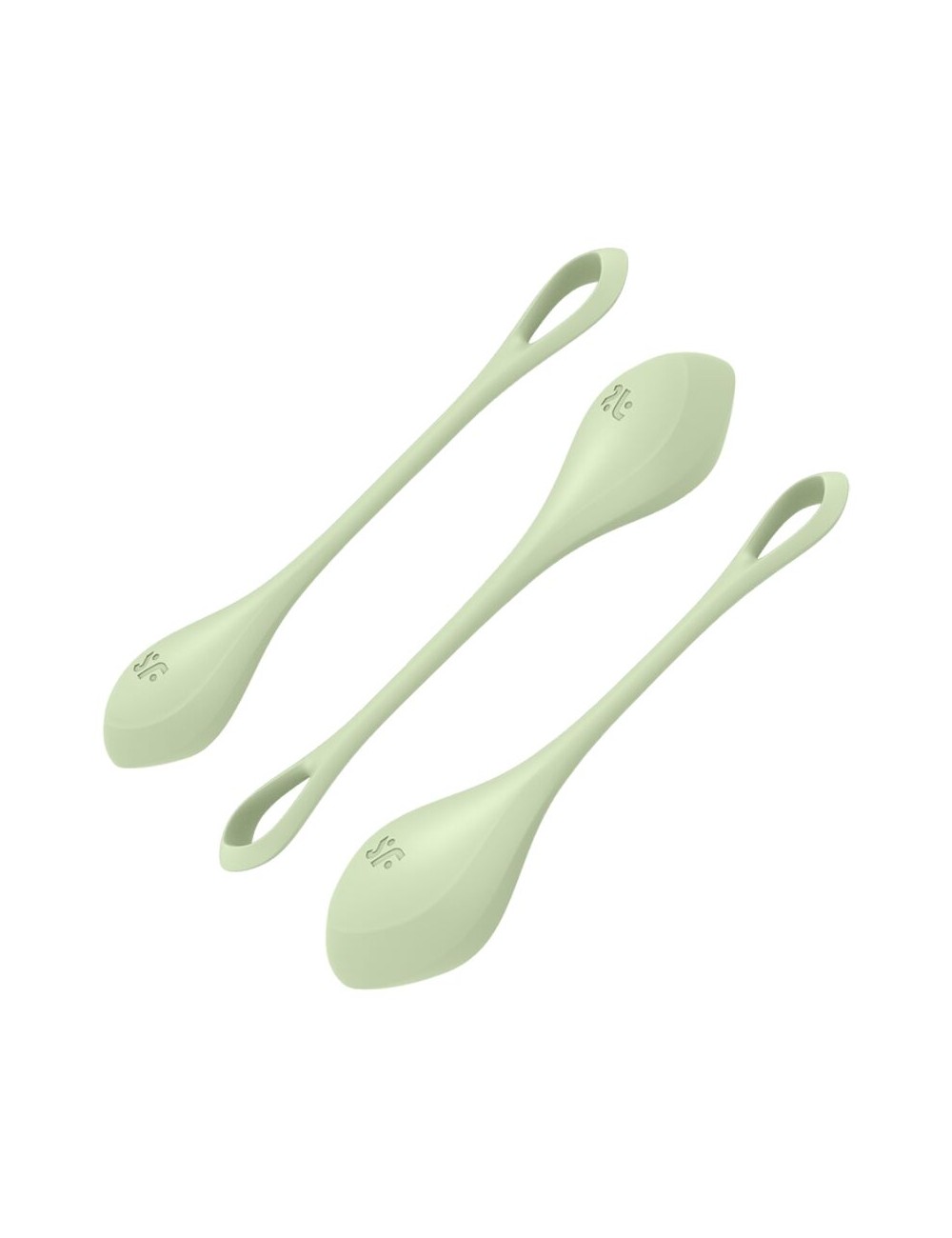 SATISFYER YONI POWER 2 KIT DE ENTRENAMIENTO VERDE