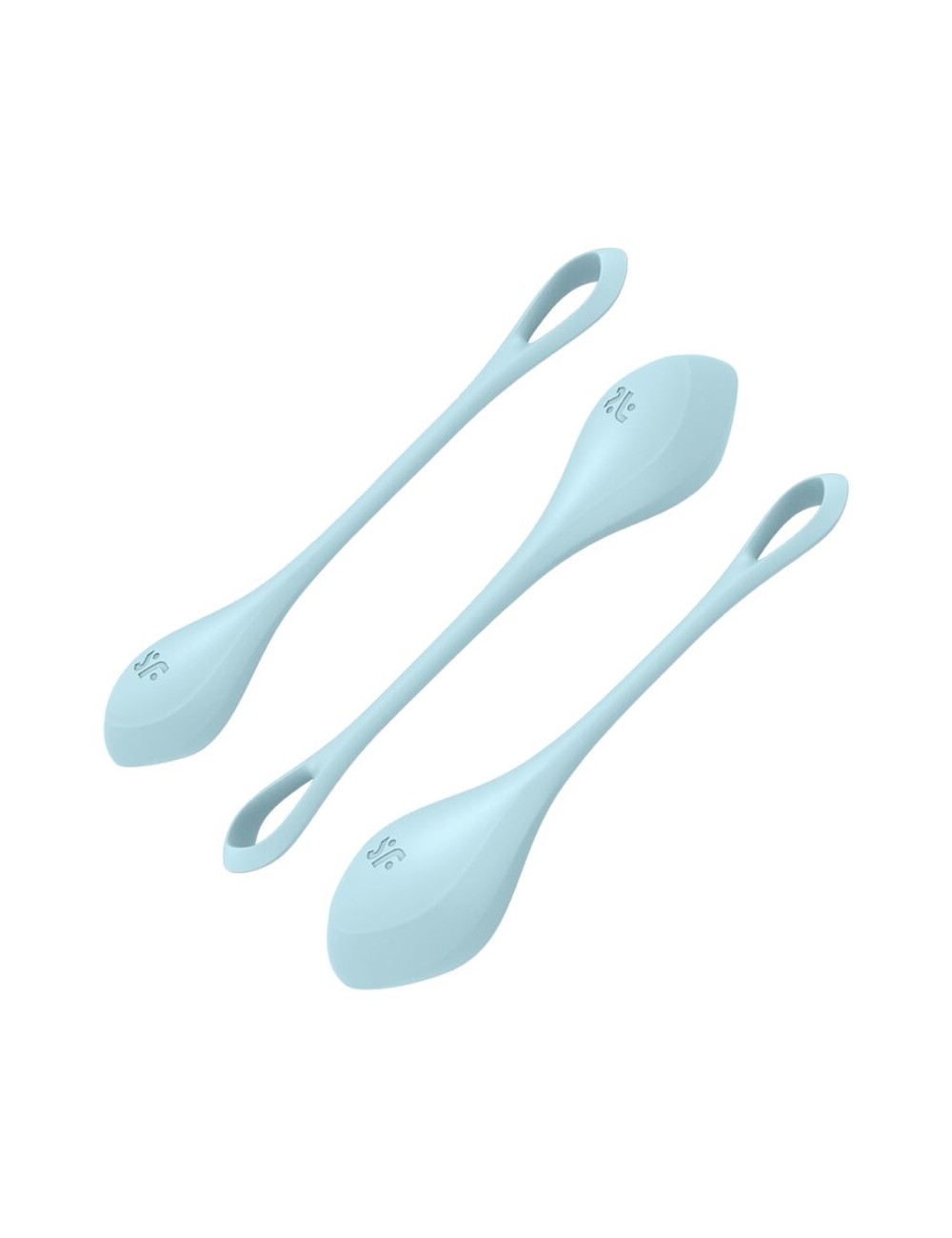 SATISFYER YONI POWER 2 KIT DE ENTRENAMIENTO AZUL