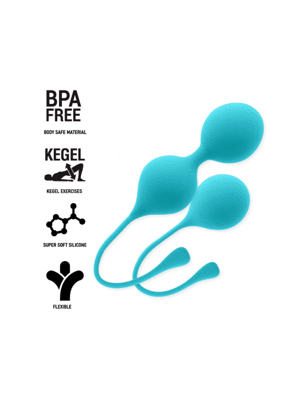 INTENSE - BOLAS KEGEL PACK KENDALL AZUL INTENSE - BOLAS KEGEL PACK KENDALL AZUL
