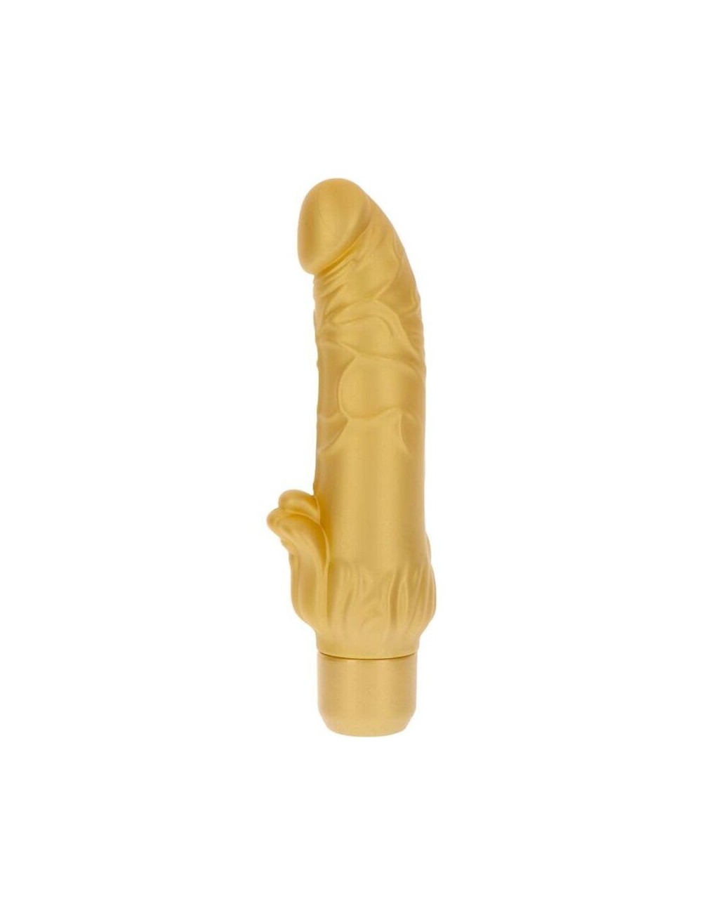 GET REAL - GOLD DICKER STIM VIBRADOR DORADO