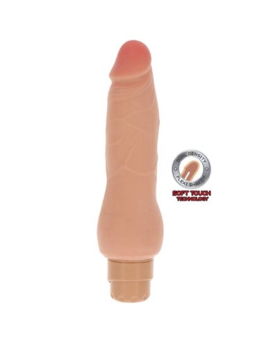 GET REAL - DUAL DENSITY SMOOTH VIBRADOR NATURAL