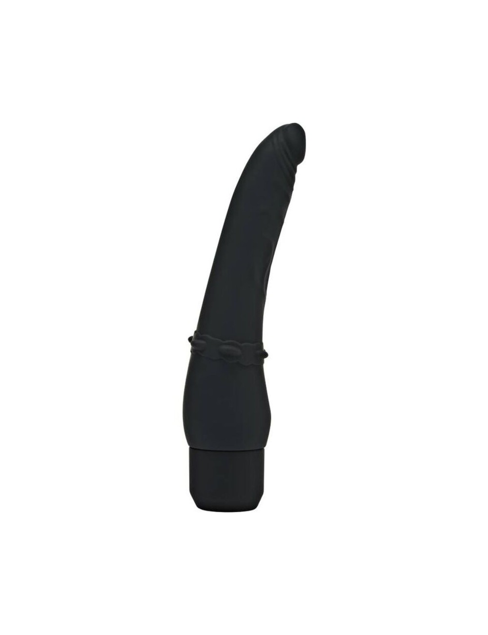 GET REAL - CLASSIC SMOOTH VIBRADOR NEGRO