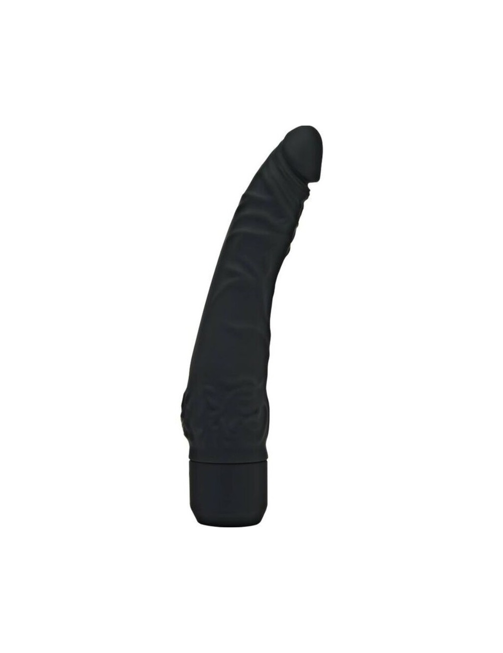 GET REAL - CLASSIC SLIM VIBRADOR NEGRO