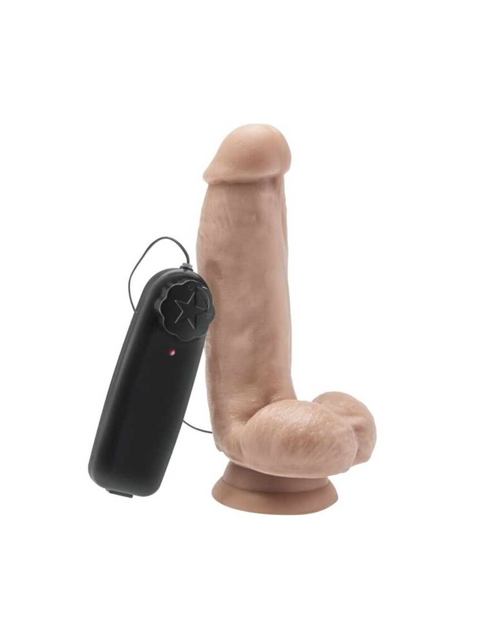 GET REAL - DILDO 12 CM CON TESTICULOS VIBRADOR NATURAL GET REAL - DILDO 12 CM CON TESTICULOS VIBRADOR NATURAL