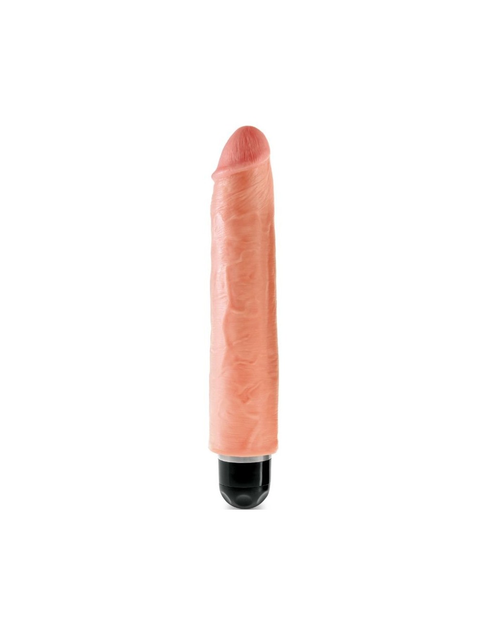 KING COCK VIBRADOR REALISTICO STIFFY 25.4 CM - NATURAL