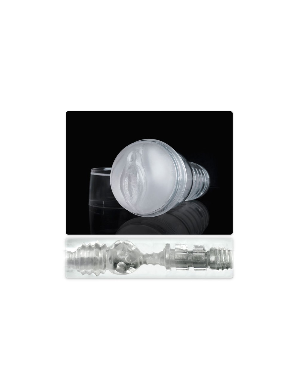FLESHLIGHT ICE LADY CRISTAL VAGINA FLESHLIGHT ICE LADY CRISTAL VAGINA