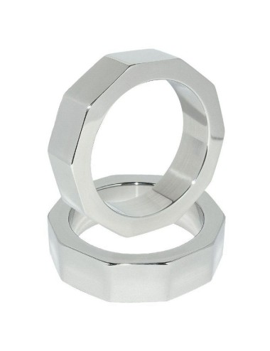 METALHARD ANILLO PENE Y TESTICULOS NUT 55MM