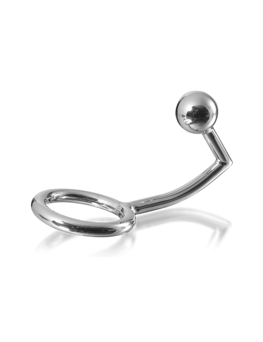 METALHARD COCK RING ANILLO CON GANCHO INTRUDER ANAL 40MM METALHARD COCK RING ANILLO CON GANCHO INTRUDER ANAL 40MM