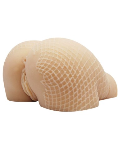 BAILE VAGINA Y ANO REALISTICOS CON MALLA