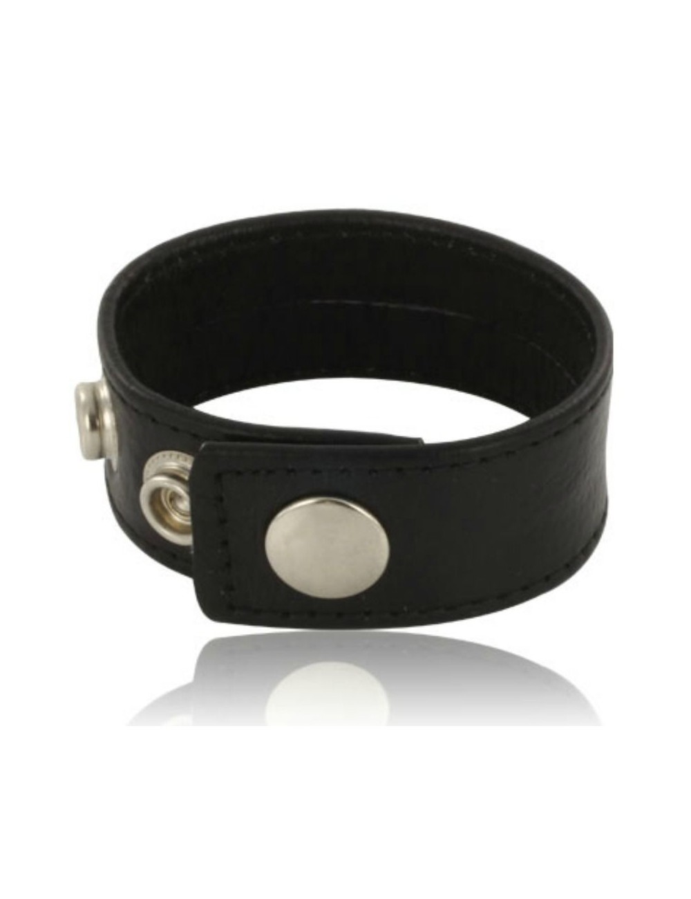 LEATHER BODY CORREA CUERO AJUSTABLE PARA PENE NEGRO LEATHER BODY CORREA CUERO AJUSTABLE PARA PENE NEGRO