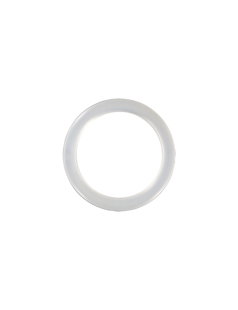 POTENZ PLUS ANILLO PARA PENE BLANCO - M POTENZ PLUS ANILLO PARA PENE BLANCO - M