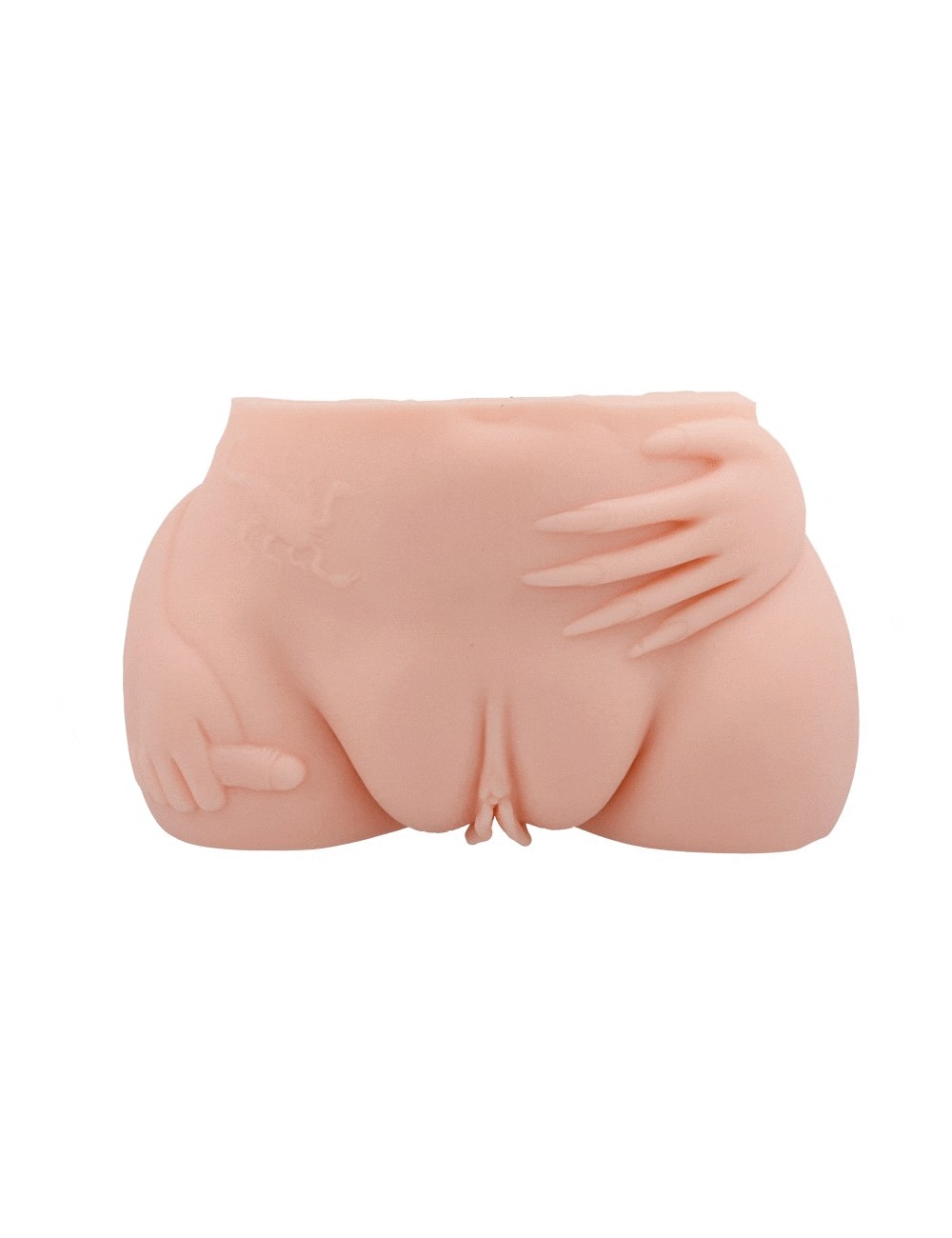 CRAZY BULL - VAGINA Y ANO REALISTICOS CON VIBRACION CRAZY BULL - VAGINA Y ANO REALISTICOS CON VIBRACION