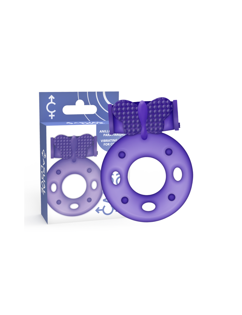 CASUAL LOVE ANILLO 32 LILA