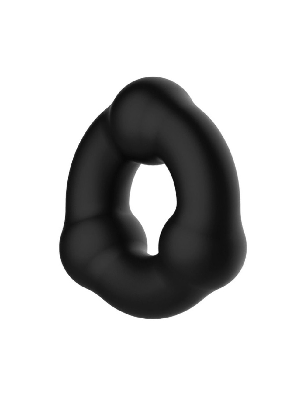 CRAZY BULL - ANILLO SILICONA SUPER SUAVE CON NODULOS