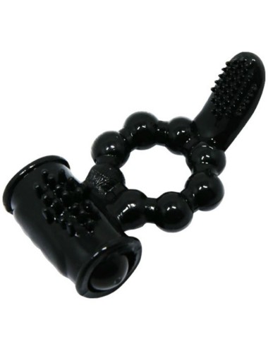 BAILE SWEET RING ANILLO CON DOBLE ESTIMULADOR