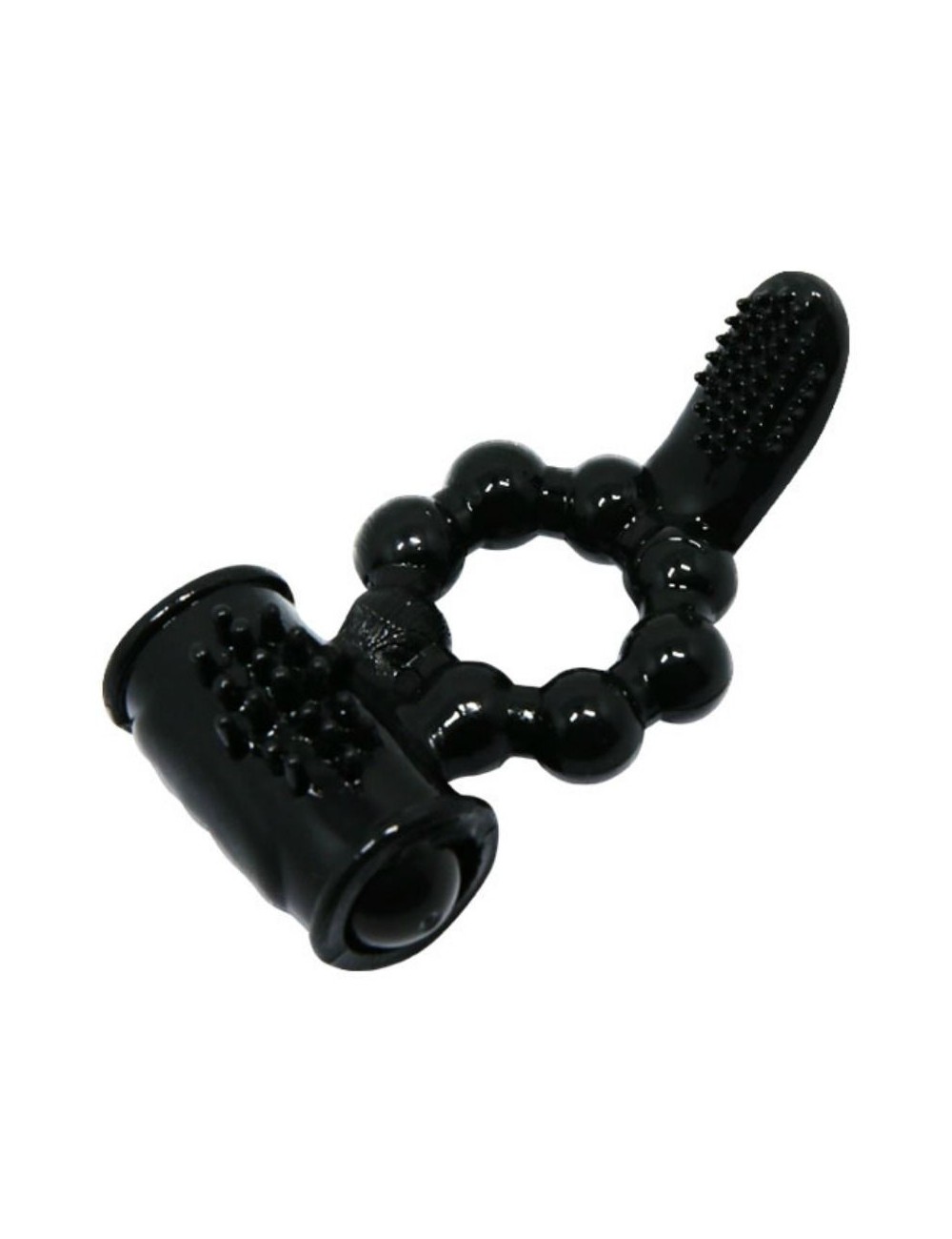 BAILE SWEET RING ANILLO CON DOBLE ESTIMULADOR