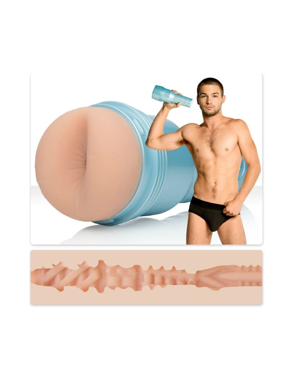 FLESHJACK MASTURBADOR JOHNNY RAPID ANO