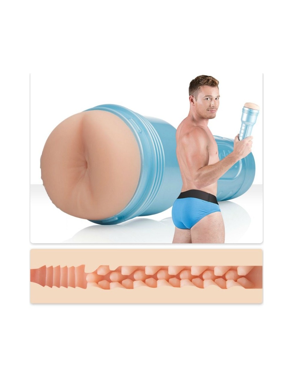 FLESHJACK MASTURBADOR BRENT CORRIGAN ANO