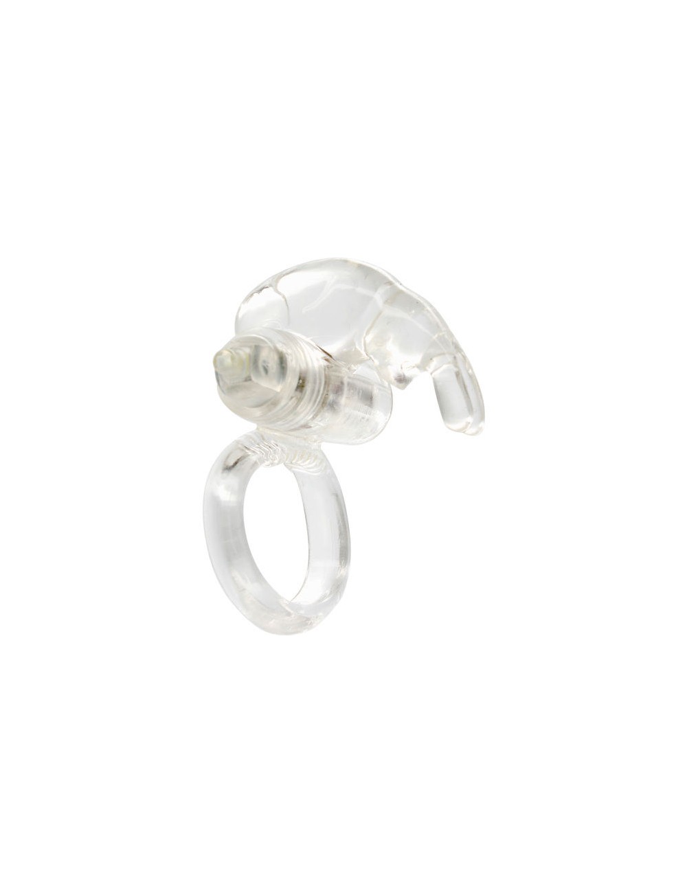 SEVENCREATIONS ANILLO VIBRADOR DE SILICONA TRANSPARENTE SEVENCREATIONS ANILLO VIBRADOR DE SILICONA TRANSPARENTE