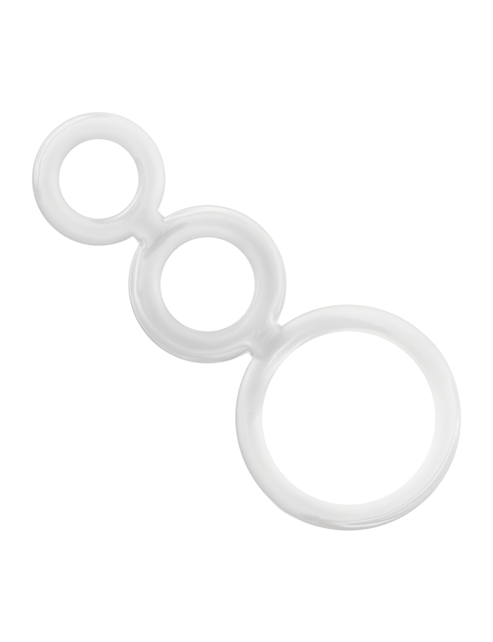 ADDICTED TOYS SET ANILLOS PENE Y TESTICULOS CLEAR ADDICTED TOYS SET ANILLOS PENE Y TESTICULOS CLEAR