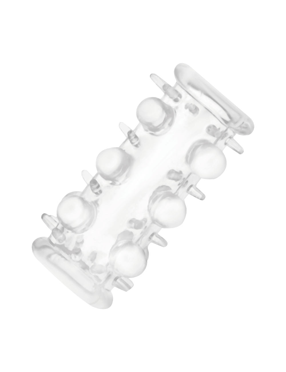ADDICTED TOYS FUNDA PENE CLEAR