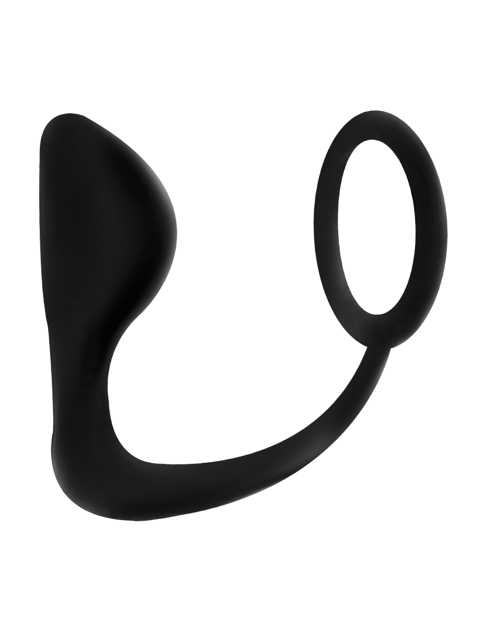 ADDICTED TOYS PLUG ANAL CON ANILLO PENE NEGRO
