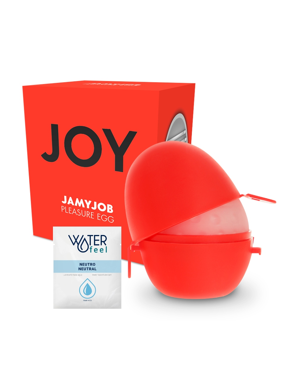 JAMYJOB HUEVO MASTURBADOR DISCRETO VERSION ROJO JOY JAMYJOB HUEVO MASTURBADOR DISCRETO VERSION ROJO JOY