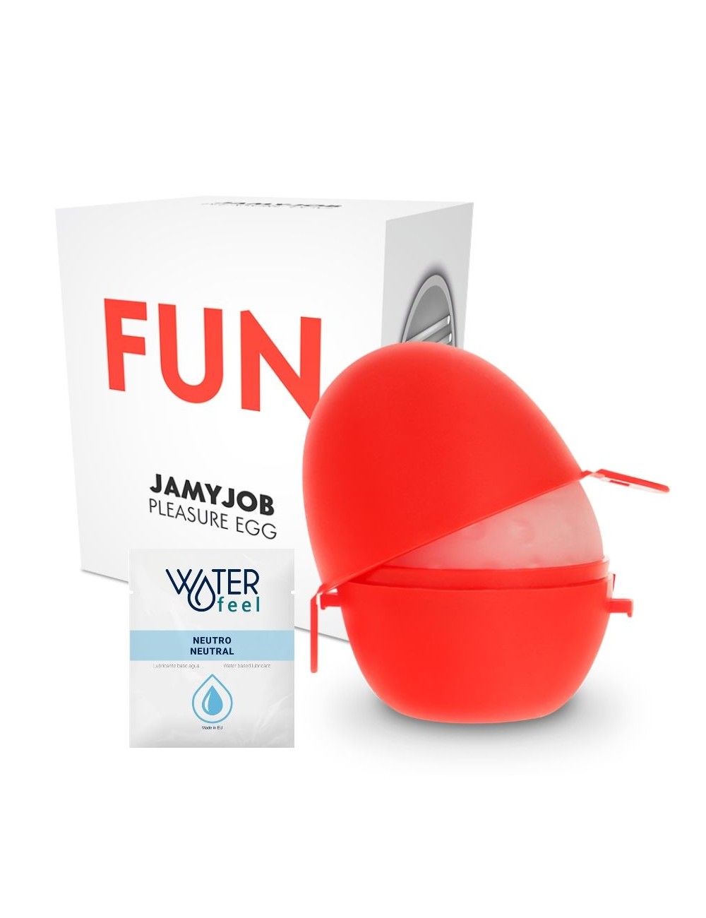 JAMYJOB HUEVO MASTURBADOR DISCRETO EDICION ROJO FUN JAMYJOB HUEVO MASTURBADOR DISCRETO EDICION ROJO FUN