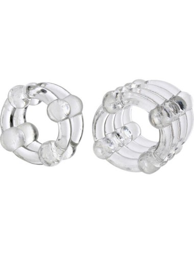 COLT ENHANCER RINGS ANILLOS PARA EL PENE TRANSPARENTES