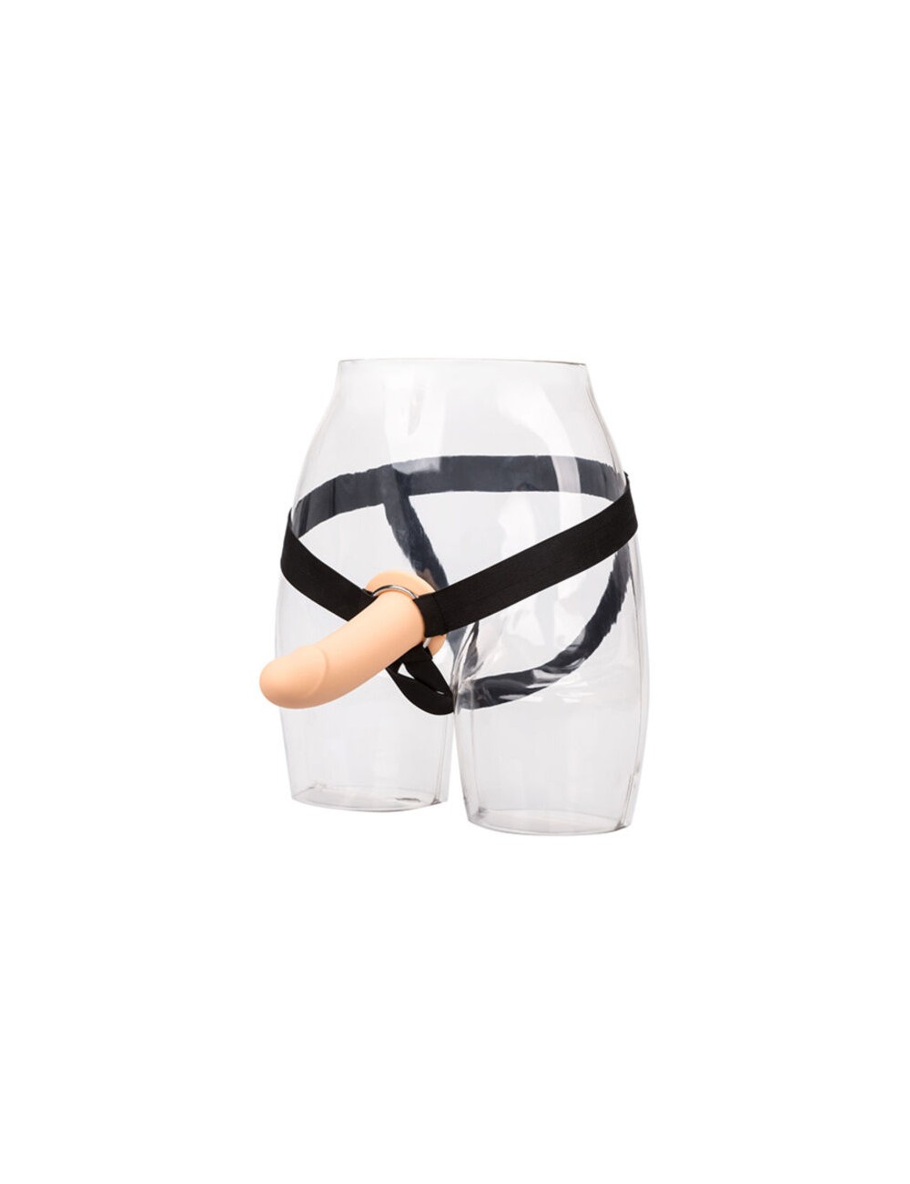CALEX  ARNÉS CON DILDO HUECO NATURAL