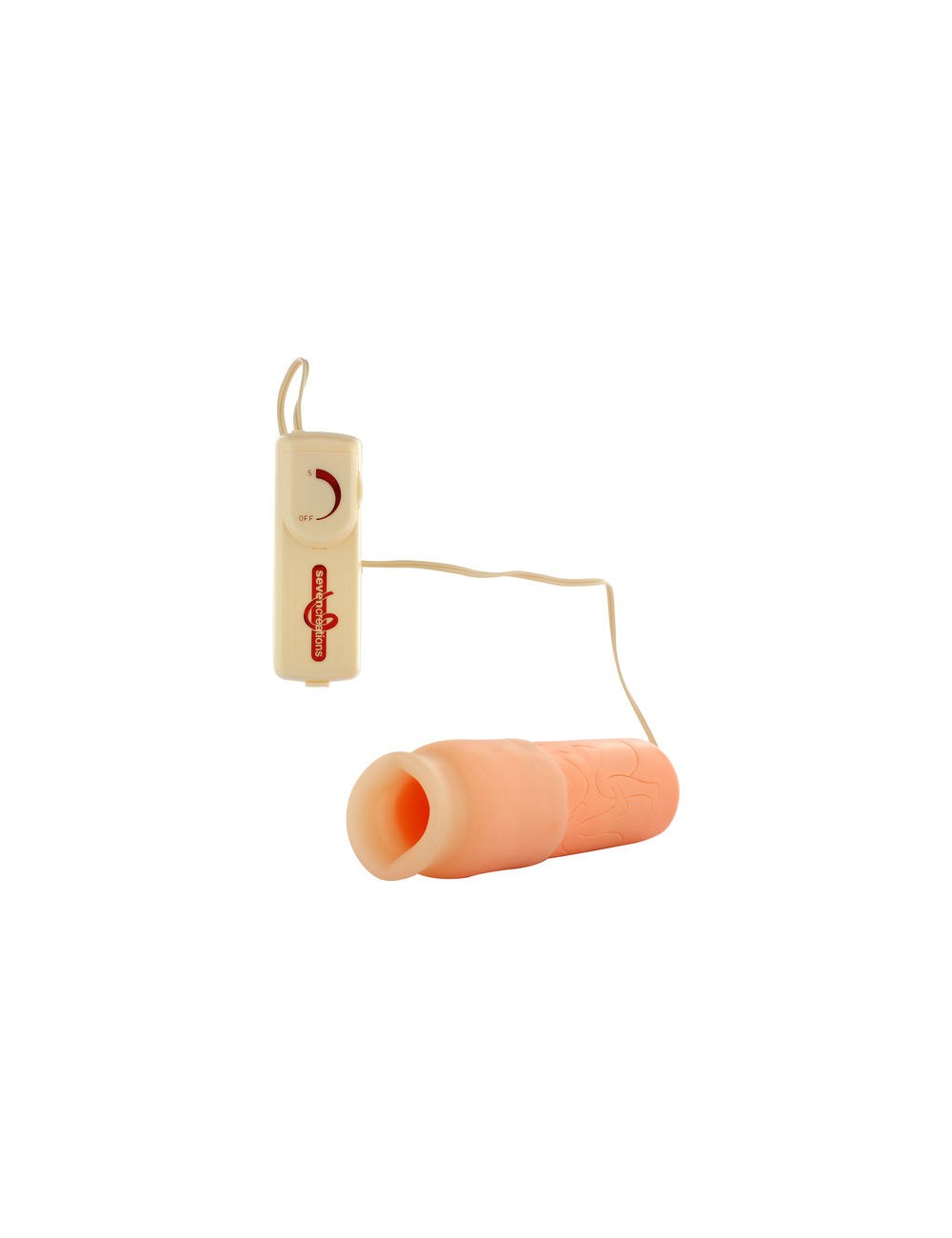 SEVENCREATIONS ORO MASTURBADOR CON VIBRACION