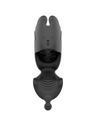 JAMYJOB MASTURBADOR STROKER VIBRADOR 2 MOTORES