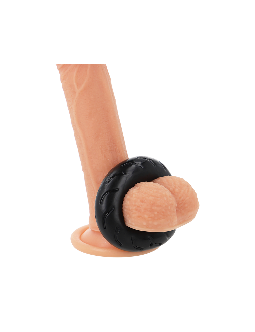 POWERING SUPER FLEXIBLE Y RESISTENTE ANILLO PENE  5CM PR08 NEGRO