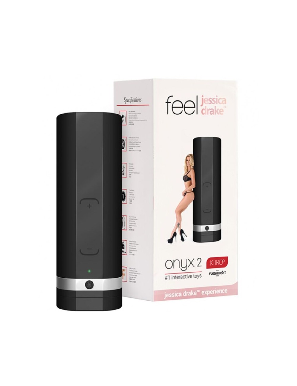 KIIROO ONYX+ TELEDILDONIC MASTURBADOR JESSICA DRAKE EXPERIENCE