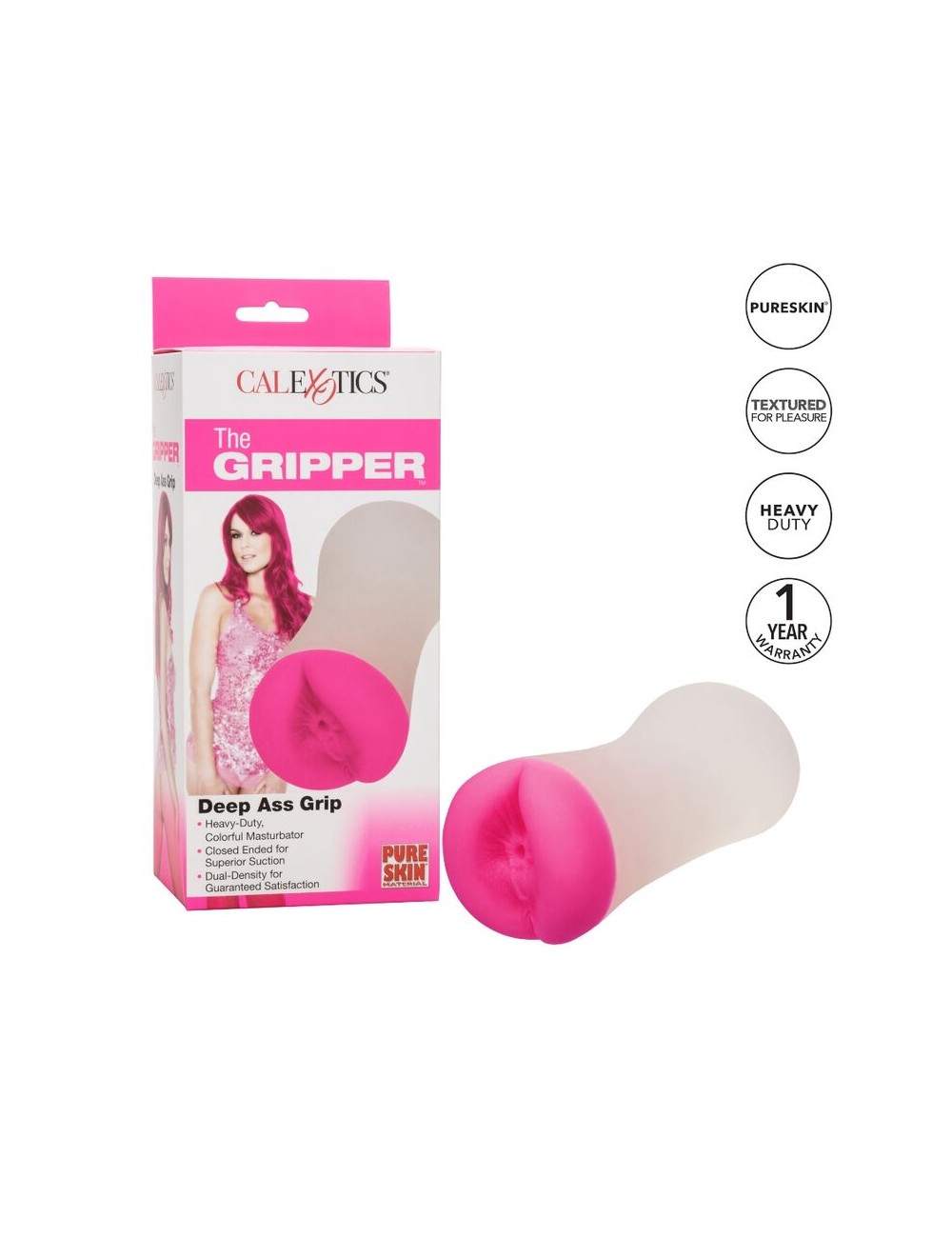 CALEX THE GRIPPER DEEP ASS GRIP MASTURBADOR ANO