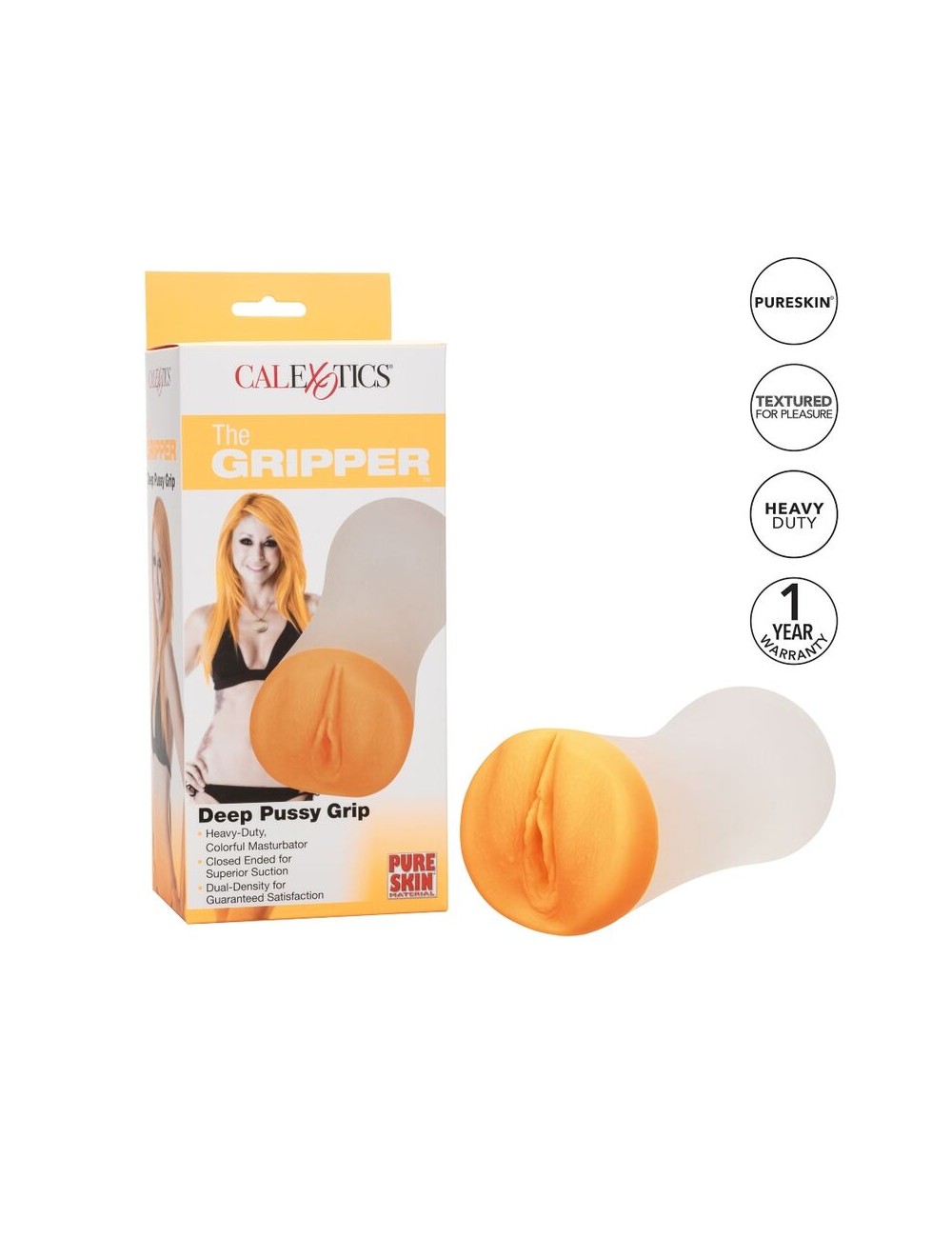CALEX DEEP PUSSY GRIP MASTURBADOR BOCA