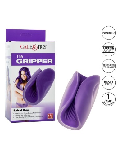 CALEX SPIRAL GRIP MASTURBADOR TEXTURADO