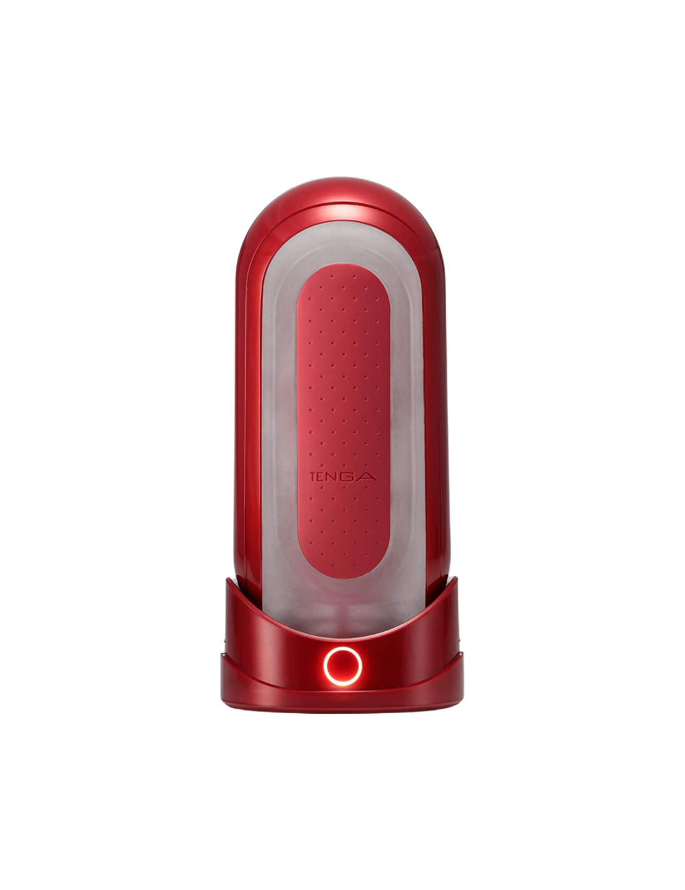 TENGA FLIP 0 (ZERO) ROJO CON CALENTADOR TENGA FLIP 0 (ZERO) ROJO CON CALENTADOR