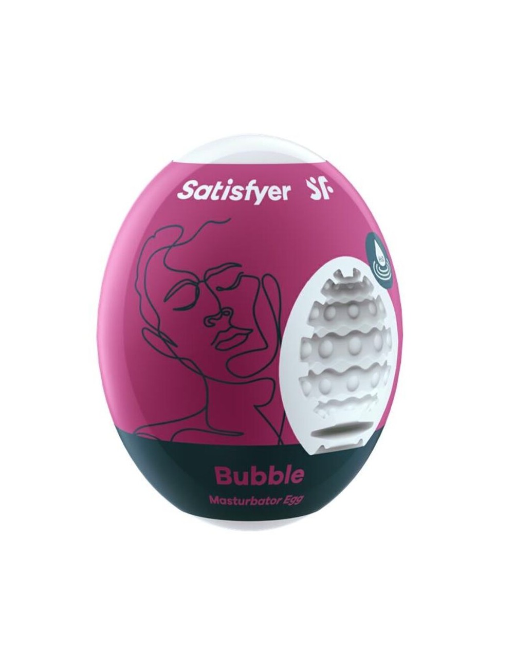 SATISFYER BUBBLE HUEVO MASTURBADOR SATISFYER BUBBLE HUEVO MASTURBADOR
