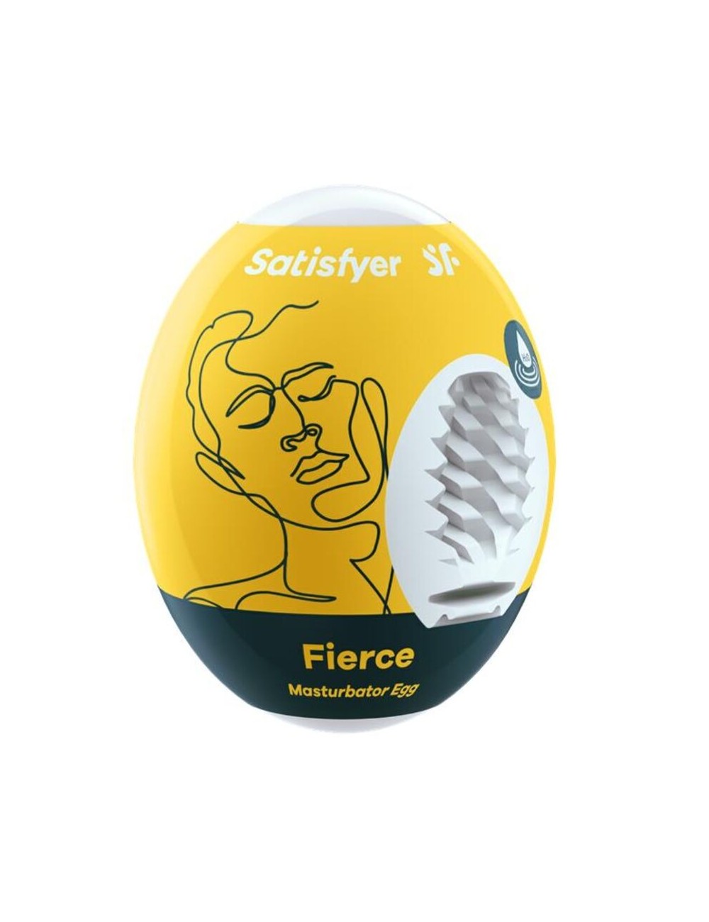 SATISFYER FIERCE HUEVO MASTURBADOR