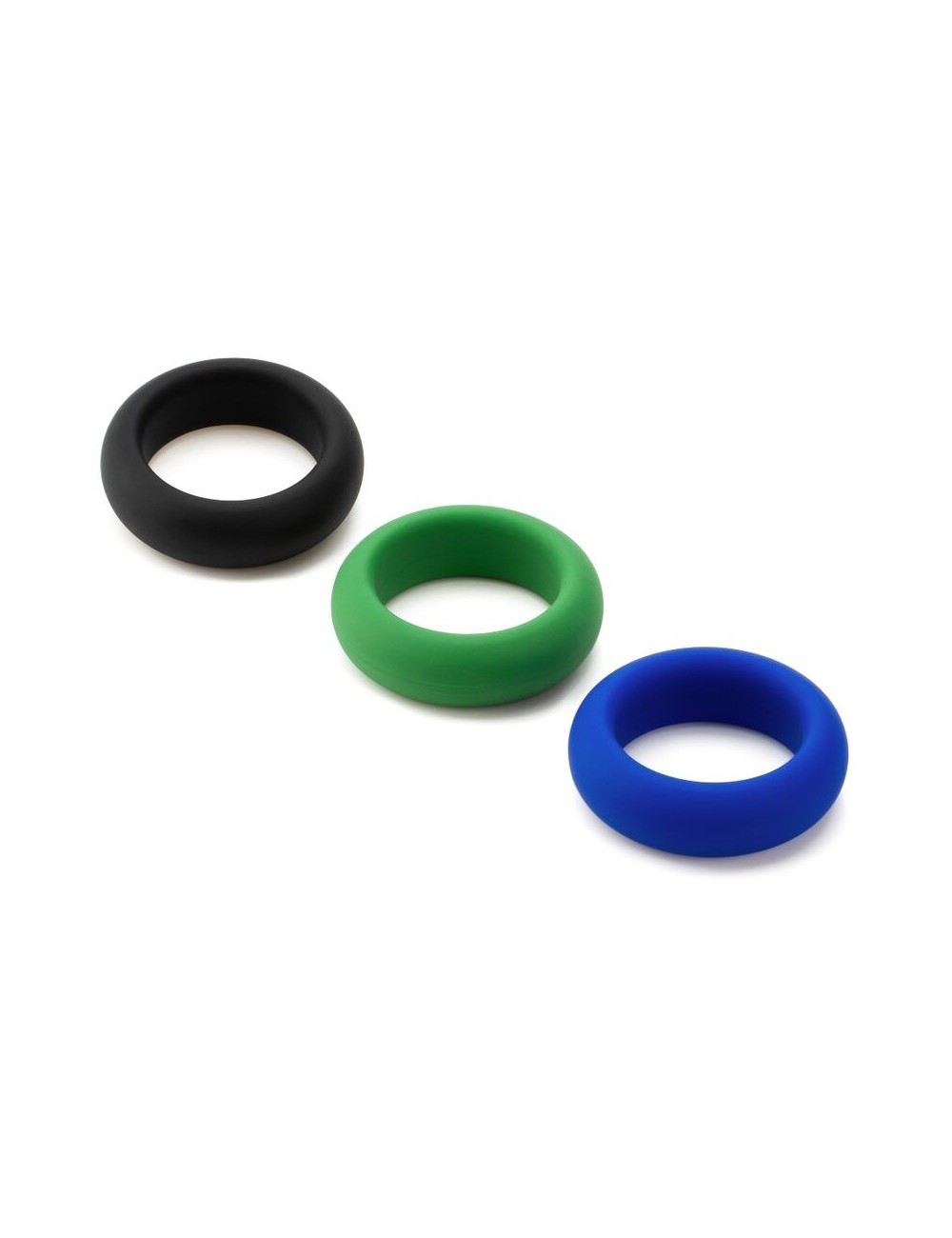 JE JOUE SILICONE SET ANILLOS PENE DE SILICONA