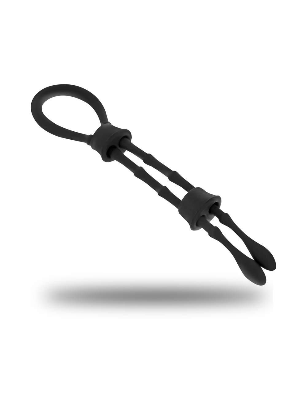 OHMAMA CUERDA-ANILLO PARA PENE Y TESTICULOS SILICONA