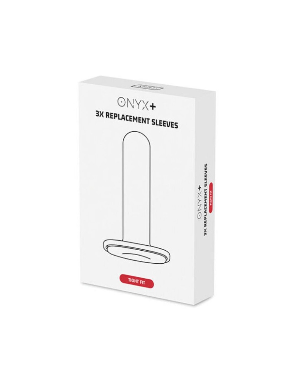 KIIROO ONYX+ FUNDA DE REPUESTO 3 UNIDADES - AJUSTE APRETADO