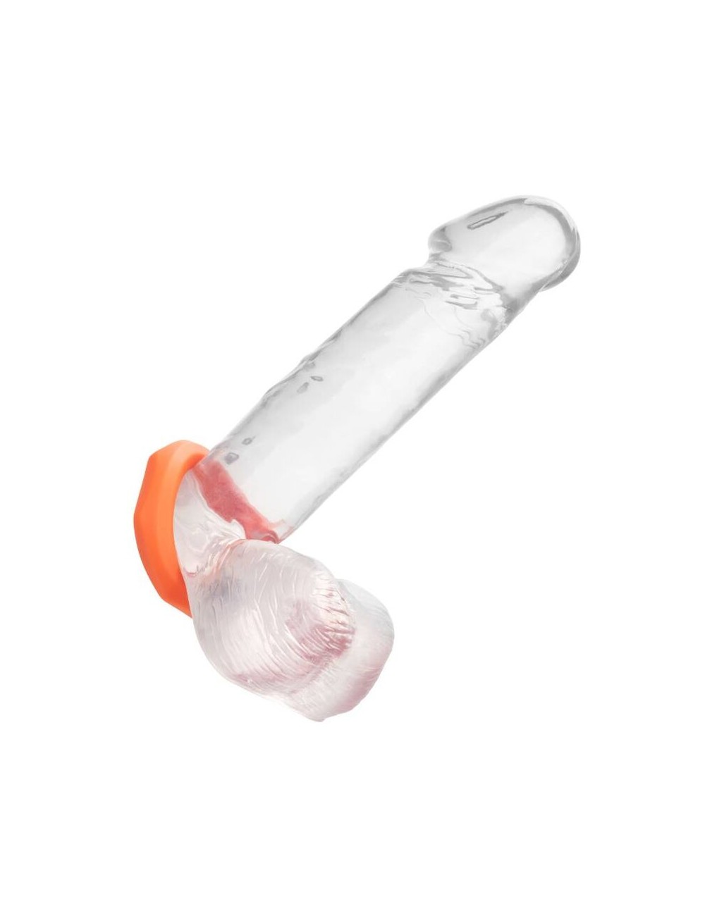 CALIFORNIA EXOTICS ALPHA SEXAGON RING NARANJA CALIFORNIA EXOTICS ALPHA SEXAGON RING NARANJA