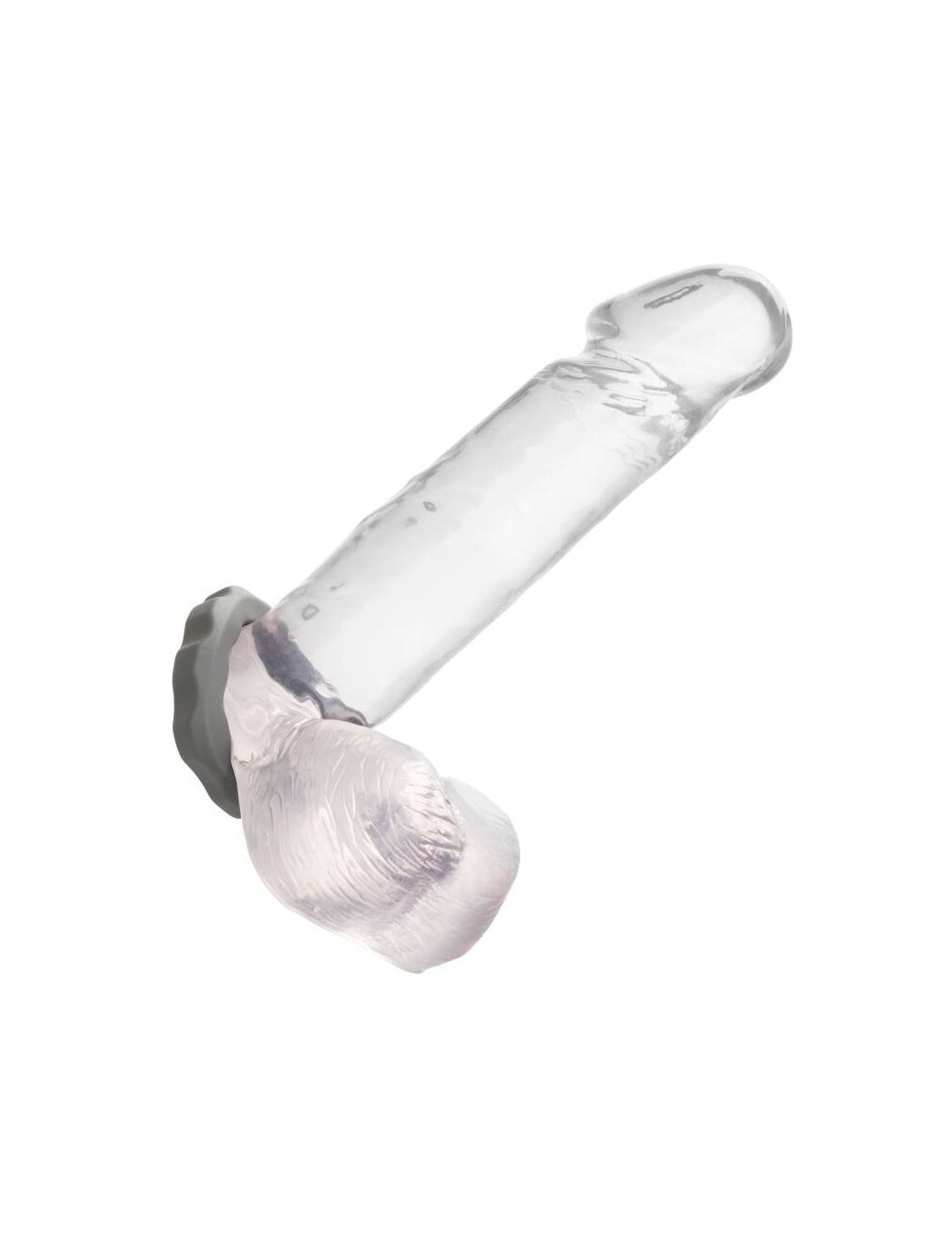 CALIFORNIA EXOTICS ALPHA ERECT RING GRIS CALIFORNIA EXOTICS ALPHA ERECT RING GRIS