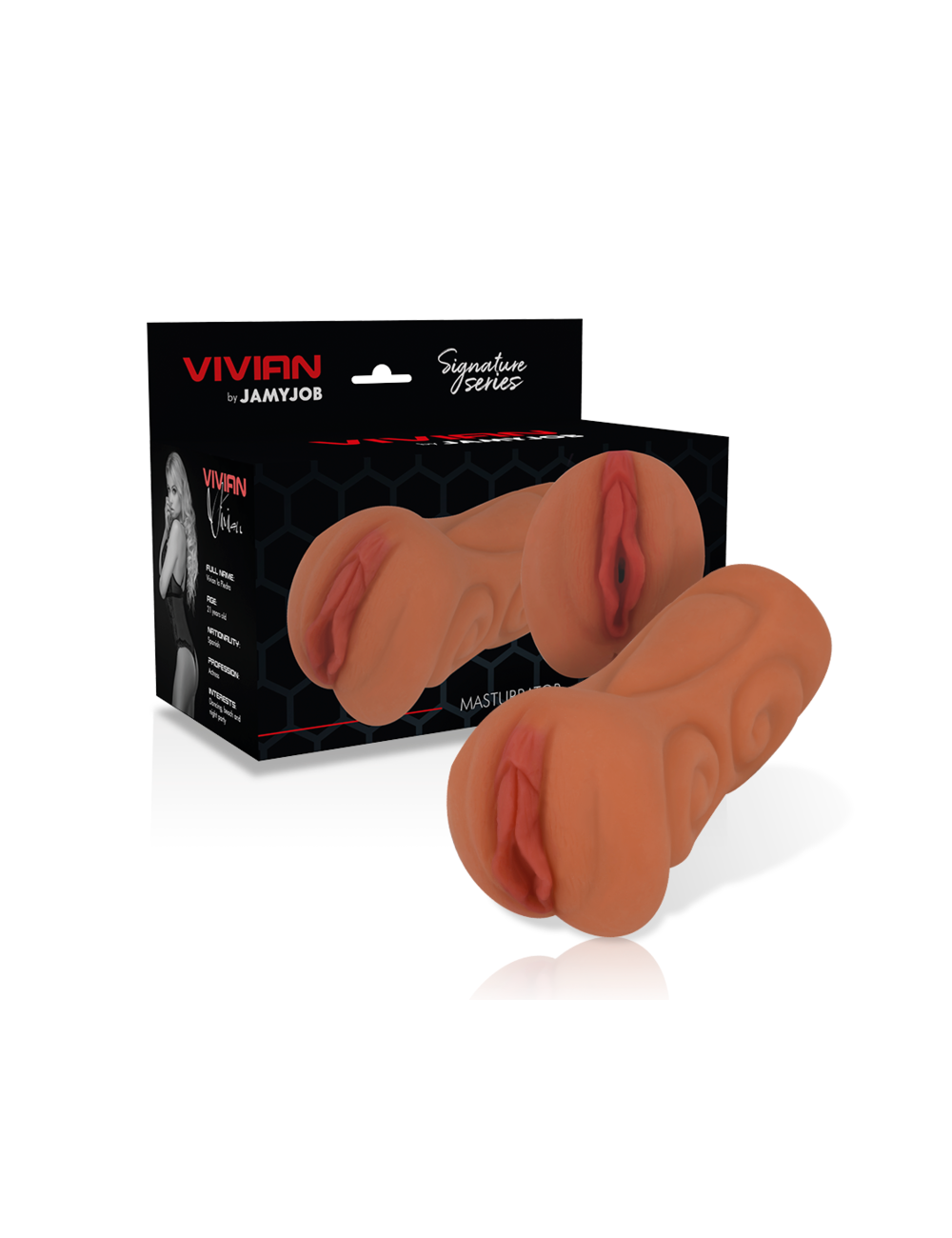 JAMYJOB SIGNATURE MASTURBADOR VIVIAN VAGINA