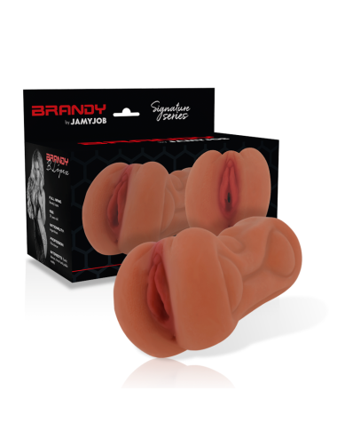 JAMYJOB SIGNATURE MASTURBADOR BRANDY VAGINA