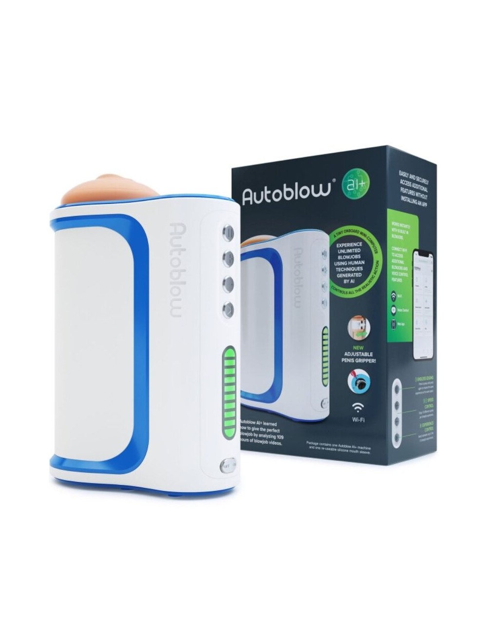AUTOBLOW - MAQUINA IA+