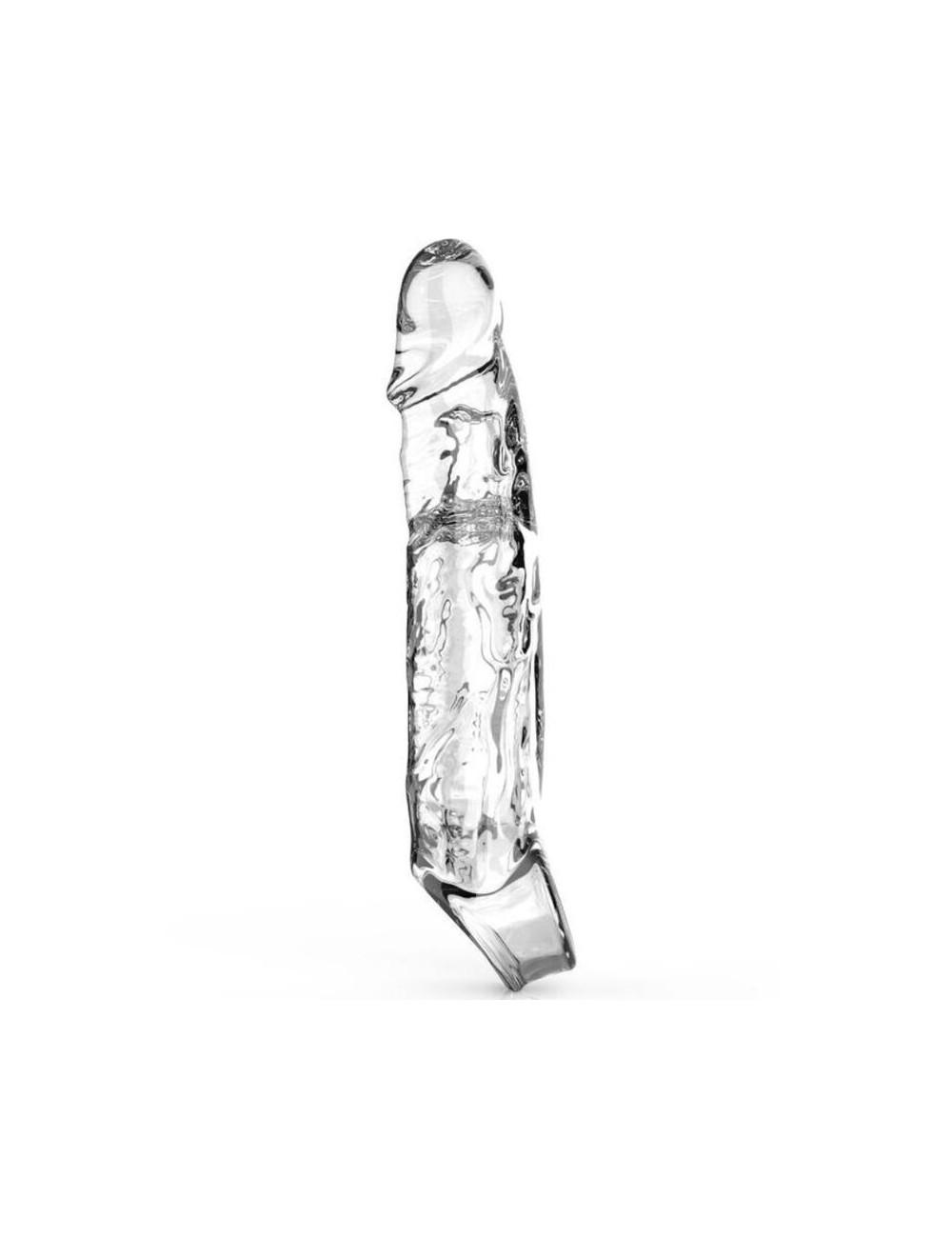 GET REAL - EXTENSION LARGO 19 CM TRANSPARENTE