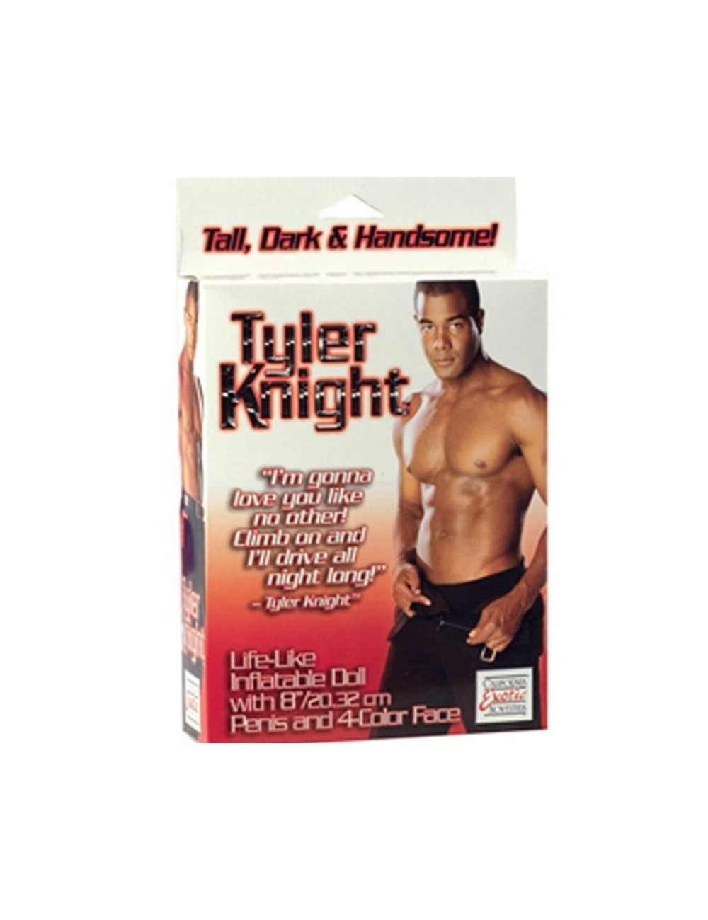 CALIFORNIA EXOTICS - TYLER KNIGHT LOVE DOLL